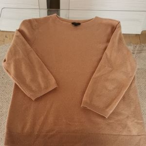 Pure 100% cashmere sweater top